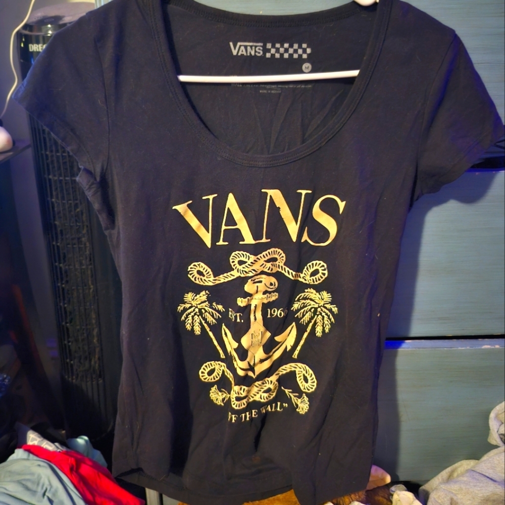 Womens Vans T-shirt